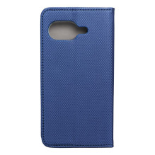 Flip case for Google Pixel 9a Smart Case Book navy blue