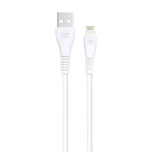Cable USB A to Lightning Blue Star 2A 12W 1 m PJ-DG5-A white Cable USB A to Lightning Blue Star 2A 12W 1 m PJ-DG5-A white