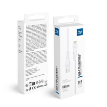 Cable USB C to Lightning...