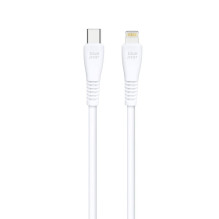 USB C laidas su „Lightning“ jungtimi, mėlynas, žvaigždės formos, 3A, 27W, 1 m, baltas, PJ-DQ2-C USB C laidas su „Lightning“ jungtimi, mėlynas, žvaigždės formos, 3A, 27W, 1 m, baltas, PJ-DQ2-C