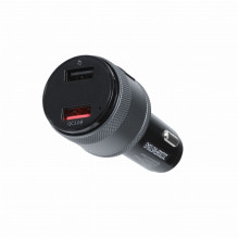 ART siųstuvas FM „Bluetooth 5.0“ + 2 x USB A QC3.0 FM-57 juodas