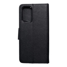 Atverčiamas dėklas, skirtas „Samsung A23 5G Fancy Book“, juodas Atverčiamas dėklas, skirtas „Samsung A23 5G Fancy Book“, juodas