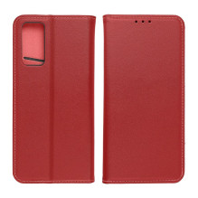 iPhone 11 Smart Pro Book odinis bordo spalvos atverčiamas dėklas