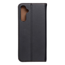 Flip case for Samsung A05s Smart Pro Book leather black Flip case for Samsung A05s Smart Pro Book leather black
