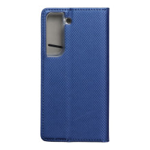 Flip case for Samsung S22 Smart Case Book navy blue Flip case for Samsung S22 Smart Case Book navy blue