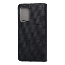 Atverčiamas dėklas, skirtas „Samsung A53 5G Smart Case Book“, juodas Atverčiamas dėklas, skirtas „Samsung A53 5G Smart Case Book“, juodas