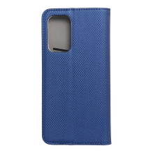 Atverčiamas dėklas, skirtas „Samsung A53 5G Smart Case Book“, tamsiai mėlynas Atverčiamas dėklas, skirtas „Samsung A53 5G Smart Case Book“, tamsiai mėlynas
