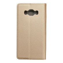 Flip case for Samsung J5 2016 Smart Case Book gold Flip case for Samsung J5 2016 Smart Case Book gold