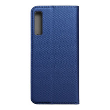 Atverčiamas dėklas, skirtas „Samsung A7 2018“ (A750), „Smart Case Book“, tamsiai mėlynas Atverčiamas dėklas, skirtas „Samsung A7 2018“ (A750), „Smart Case Book“, tamsiai mėlynas