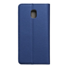 Samsung J3 2017 Smart Case Book atverčiamas dėklas, tamsiai mėlynas Samsung J3 2017 Smart Case Book atverčiamas dėklas, tamsiai mėlynas