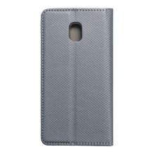 Atverčiamas dėklas, skirtas „Samsung J3 2017 Smart Case Book“, plieninis