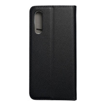 Atverčiamas dėklas, skirtas „Samsung A70 / A70s Smart Case Book“, juodas Atverčiamas dėklas, skirtas „Samsung A70 / A70s Smart Case Book“, juodas