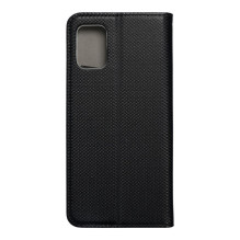 Atverčiamas dėklas, skirtas „Samsung A71 Smart Case Book“, juodas Atverčiamas dėklas, skirtas „Samsung A71 Smart Case Book“, juodas