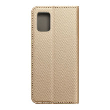 Flip case for Samsung A51 5G Smart Case Book gold