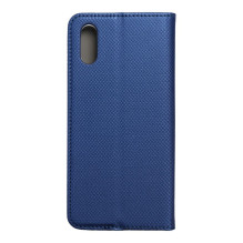 Flip case for Xiaomi Redmi 9A Smart Case Book navy blue