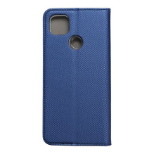 Flip case for Xiaomi Redmi 9C Smart Case Book navy blue