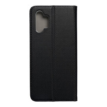 Atverčiamas dėklas, skirtas „Samsung A32 5G Smart Case Book“, juodas