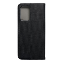 Atverčiamas dėklas, skirtas „Samsung A52 LTE / A52 5G / A52S Smart Case Book“, juodas Atverčiamas dėklas, skirtas „Samsung A52 LTE / A52 5G / A52S Smart Case Book“, juodas
