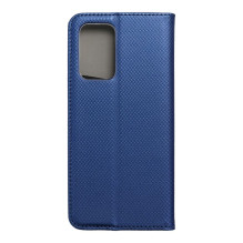Atverčiamas dėklas, skirtas „Samsung A52 LTE / A52 5G / A52S Smart Case Book“, tamsiai mėlynas Atverčiamas dėklas, skirtas „Samsung A52 LTE / A52 5G / A52S Smart Case Book“, tamsiai mėlynas