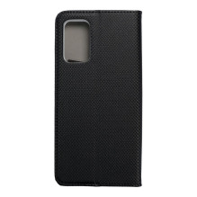Atverčiamas dėklas, skirtas „Xiaomi Redmi 9T Smart Case Book“, juodas Atverčiamas dėklas, skirtas „Xiaomi Redmi 9T Smart Case Book“, juodas