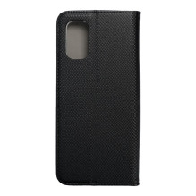 Atverčiamas dėklas, skirtas „Realme 7 5G Smart Case Book“, juodas Atverčiamas dėklas, skirtas „Realme 7 5G Smart Case Book“, juodas