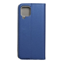 Atverčiamas dėklas, skirtas „Samsung A22 4G Smart Case Book“, tamsiai mėlynas Atverčiamas dėklas, skirtas „Samsung A22 4G Smart Case Book“, tamsiai mėlynas