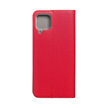 Flip case for Samsung A22 4G Smart Case Book red Flip case for Samsung A22 4G Smart Case Book red