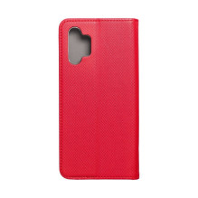 Flip case for Samsung A32 5G Smart Case Book red