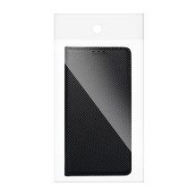 Atverčiamas dėklas, skirtas „Samsung Xcover 6 PRO Smart Case Book“, juodas
