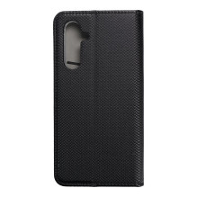 Atverčiamas dėklas, skirtas „Samsung A54 5G Smart Case Book“, juodas Atverčiamas dėklas, skirtas „Samsung A54 5G Smart Case Book“, juodas