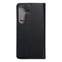 Atverčiamas dėklas, skirtas „Samsung S24 Smart Case Book“, juodas Atverčiamas dėklas, skirtas „Samsung S24 Smart Case Book“, juodas