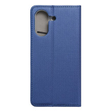 Flip case for Xiaomi Redmi 13C 4G / 13C 5G / Poco C65 Smart Case Book navy blue