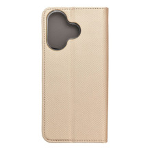 Atverčiamas dėklas, skirtas „Xiaomi Redmi 13 4G Smart Case Book“, auksinis Atverčiamas dėklas, skirtas „Xiaomi Redmi 13 4G Smart Case Book“, auksinis
