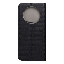 Atverčiamas dėklas, skirtas Realme 12 5G / 12X 5G / Narzo 70X 5G / C65 5G Smart Case Book, juodas Atverčiamas dėklas, skirtas Realme 12 5G / 12X 5G / Narzo 70X 5G / C65 5G Smart Case Book, juodas