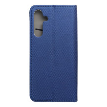 Atverčiamas dėklas, skirtas „Samsung A16 Smart Case Book“, tamsiai mėlynas Atverčiamas dėklas, skirtas „Samsung A16 Smart Case Book“, tamsiai mėlynas