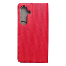 Flip case for Samsung S25 Smart Case Book red Flip case for Samsung S25 Smart Case Book red