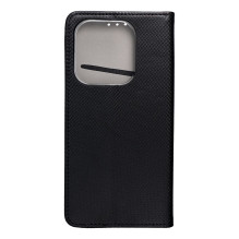 Atverčiamas dėklas, skirtas Xiaomi Redmi NOTE 14 4G (GLOBAL - 163,25 mm x 76,55 mm x 8,16 mm), išmanusis dėklas, juodas Atverčiamas dėklas, skirtas Xiaomi Redmi NOTE 14 4G (GLOBAL - 163,25 mm x 76,55 mm x 8,16 mm), išmanusis dėklas, juodas