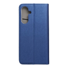 Atverčiamas dėklas, skirtas „Samsung A26 Smart Case Book“, tamsiai mėlynas Atverčiamas dėklas, skirtas „Samsung A26 Smart Case Book“, tamsiai mėlynas