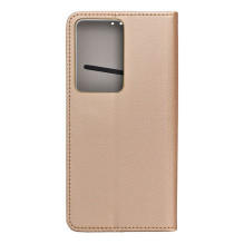 Atverčiamas dėklas, skirtas „Realme C75 Smart Case Book“, auksinis Atverčiamas dėklas, skirtas „Realme C75 Smart Case Book“, auksinis