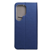 Atverčiamas dėklas, skirtas „Samsung S26 ULTRA Smart Case Book“, tamsiai mėlynas Atverčiamas dėklas, skirtas „Samsung S26 ULTRA Smart Case Book“, tamsiai mėlynas