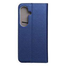 Atverčiamas dėklas, skirtas „Samsung S26 Smart Case Book“, tamsiai mėlynas Atverčiamas dėklas, skirtas „Samsung S26 Smart Case Book“, tamsiai mėlynas