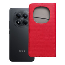 Flip case for Xiaomi Redmi NOTE 15 5G Smart Case Book red