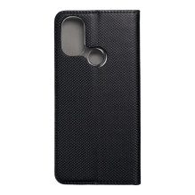 Atverčiamas dėklas, skirtas Motorola E40 Smart Case Book, juodas Atverčiamas dėklas, skirtas Motorola E40 Smart Case Book, juodas