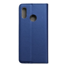 Huawei P20 LITE atverčiamas dėklas, skirtas išmaniajam telefonui „Smart Case Book“, tamsiai mėlynas
