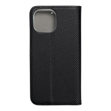 Atverčiamas dėklas, skirtas „iPhone 13 MINI Smart Case Book“, juodas Atverčiamas dėklas, skirtas „iPhone 13 MINI Smart Case Book“, juodas
