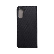 Atverčiamas dėklas, skirtas „Realme 10 Smart Case Book“, juodas