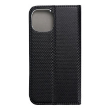 Atverčiamas dėklas, skirtas „iPhone 15 Smart Case Book“, juodas Atverčiamas dėklas, skirtas „iPhone 15 Smart Case Book“, juodas