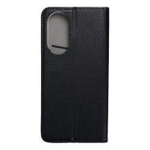 Flip case for Oppo A98 5G Smart Case Book black Flip case for Oppo A98 5G Smart Case Book black