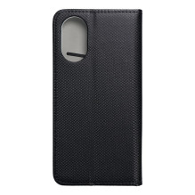 Flip case for Oppo A18 / A38 Smart Case Book black Flip case for Oppo A18 / A38 Smart Case Book black