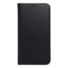 Atverčiamas dėklas, skirtas „iPhone 16 Smart Case Book“, juodas Atverčiamas dėklas, skirtas „iPhone 16 Smart Case Book“, juodas